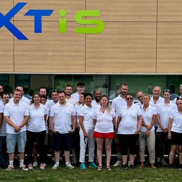 Photo d'Equipe NEXTIS juillet 2023